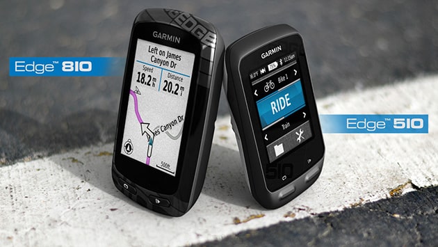 Nuevos Garmin 810 y 510