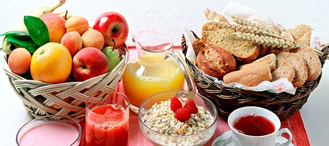 Comer y Entrenar todo es empezar