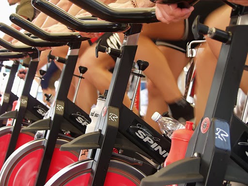Entrenando Spinning