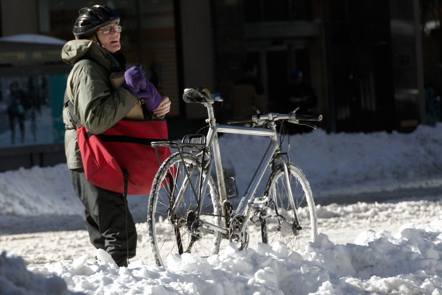 Ciclismo en invierno