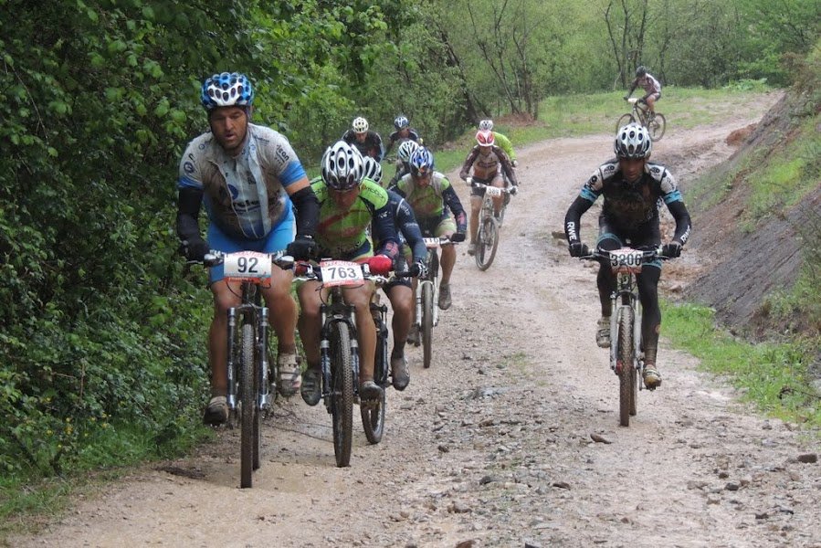 Ropa para los 10000 del soplao MTB