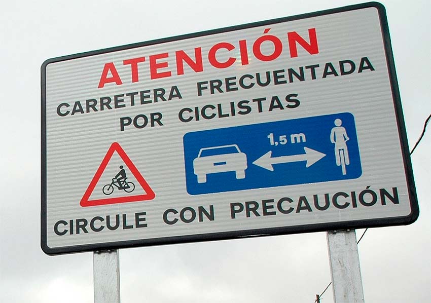 Ley de Tráfico para Ciclistas II