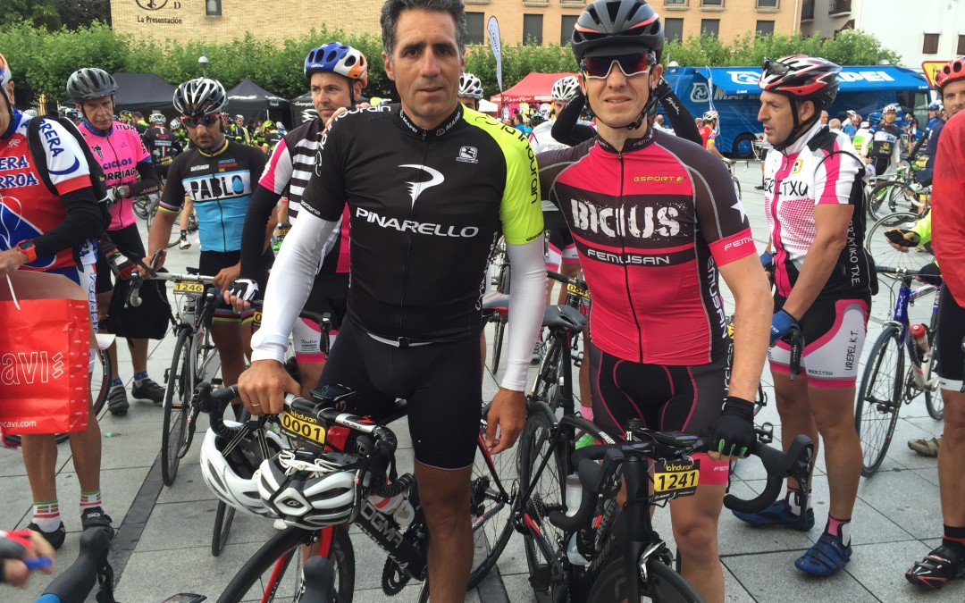 La Indurain 2015