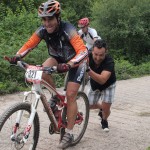 PISTEROS MTB EN LOS 10000 DEL SOPLAO