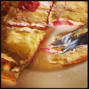 Ham and Cheese Pancake