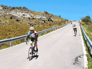Después de Terminar la Marcha Cicloturista Peña Cabarga