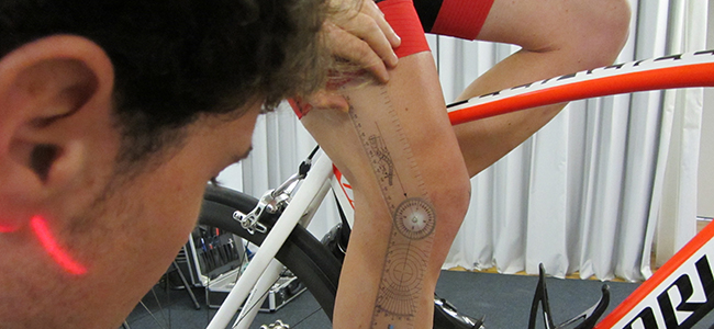 Analisis biomecanico para ciclistas