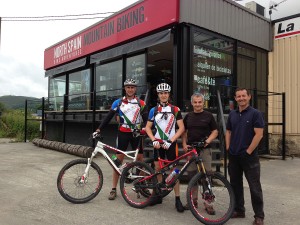 Salida de Pulmon Tour