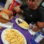 Comiendo en Los Tojos
