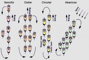 tipos de Relevos en ciclismo