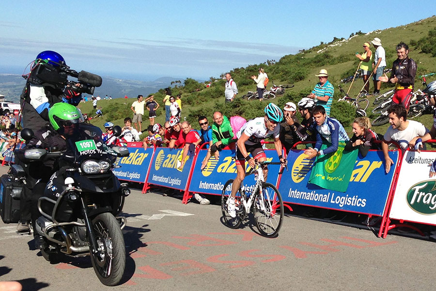 Chris Horner en la Vuelta