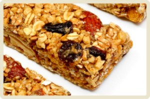 Comer y entrenar: barritas energeticas