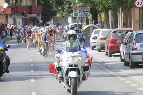 ley de tráfico para ciclistas