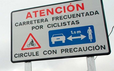 Ley de Tráfico para Ciclistas II